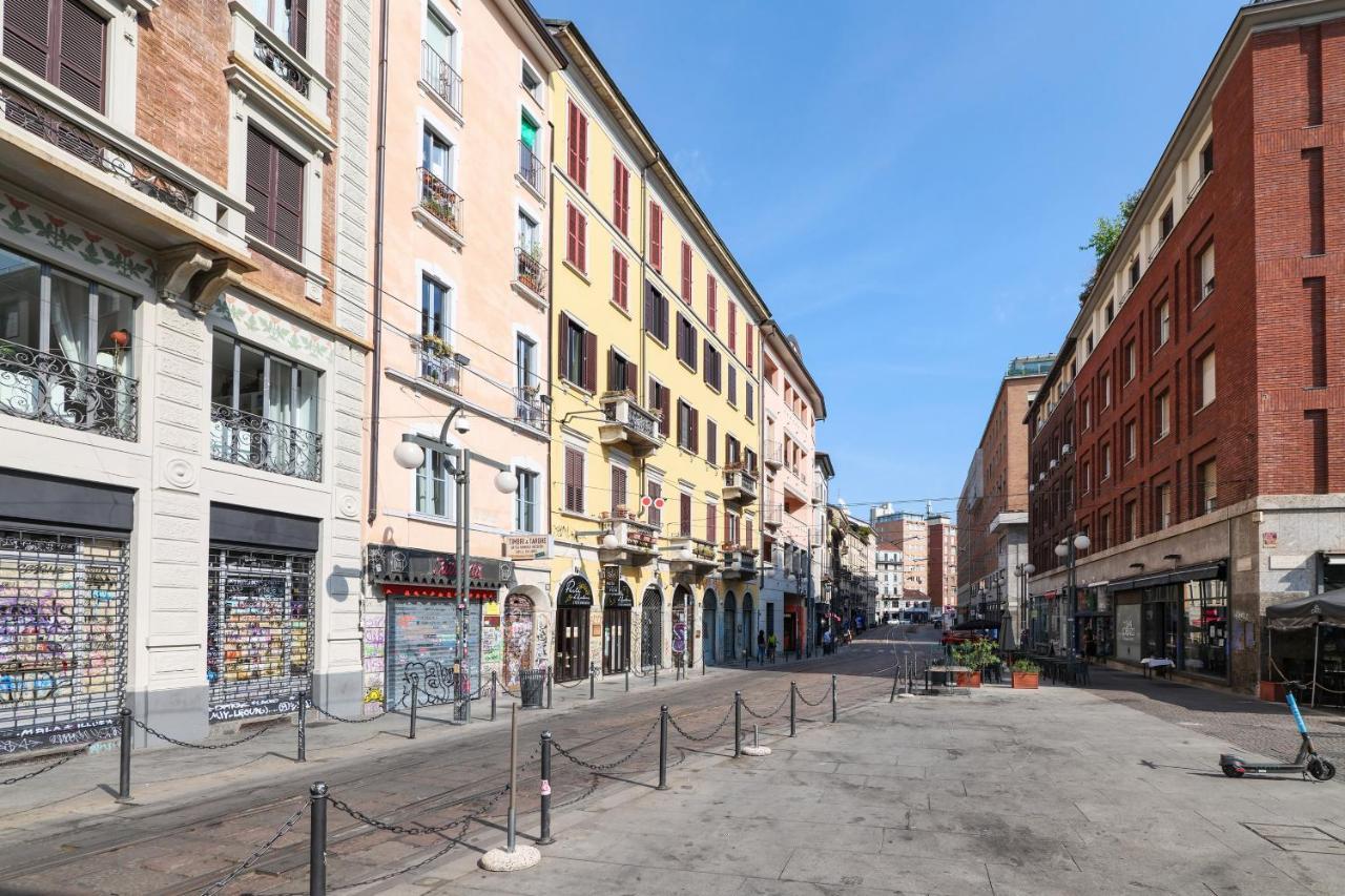 Primopiano - Colonne 18 Apartman Milánó Kültér fotó