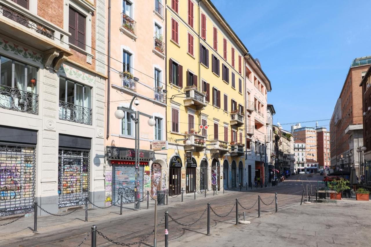 Primopiano - Colonne 18 Apartman Milánó Kültér fotó