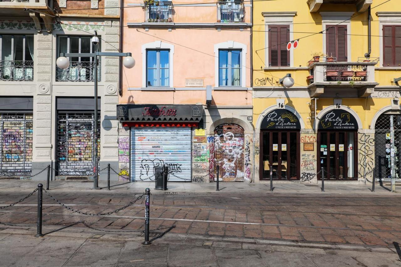 Primopiano - Colonne 18 Apartman Milánó Kültér fotó