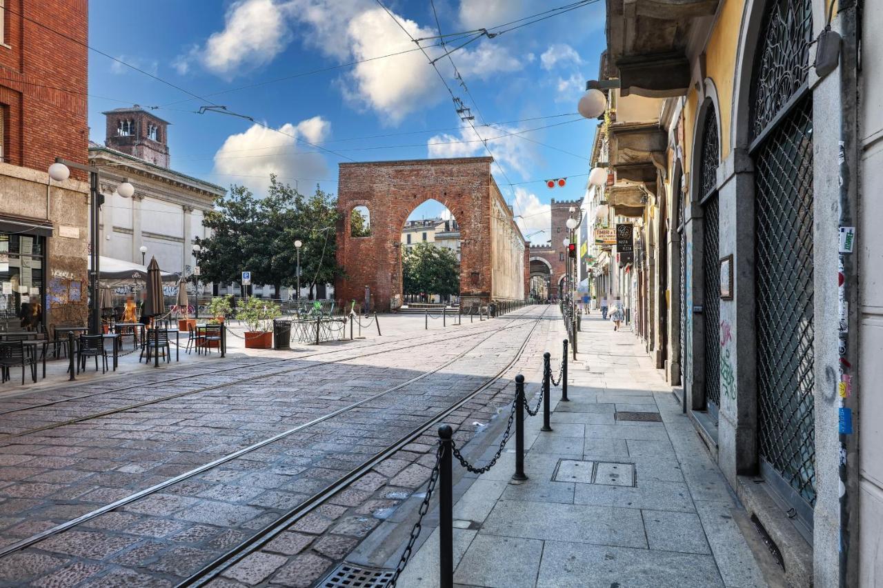 Primopiano - Colonne 18 Apartman Milánó Kültér fotó