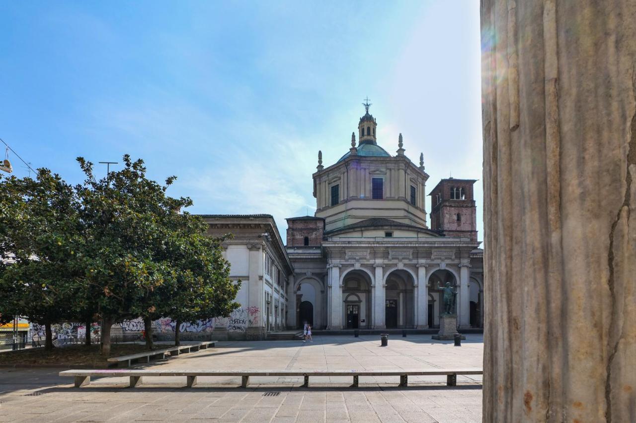 Primopiano - Colonne 18 Apartman Milánó Kültér fotó