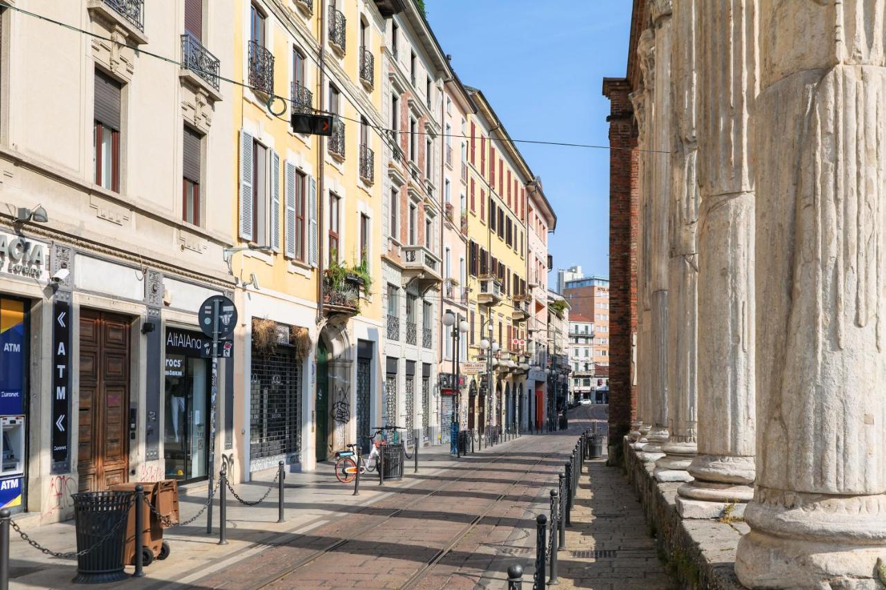 Primopiano - Colonne 18 Apartman Milánó Kültér fotó