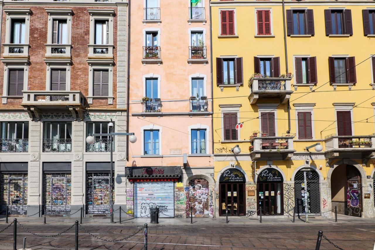 Primopiano - Colonne 18 Apartman Milánó Kültér fotó