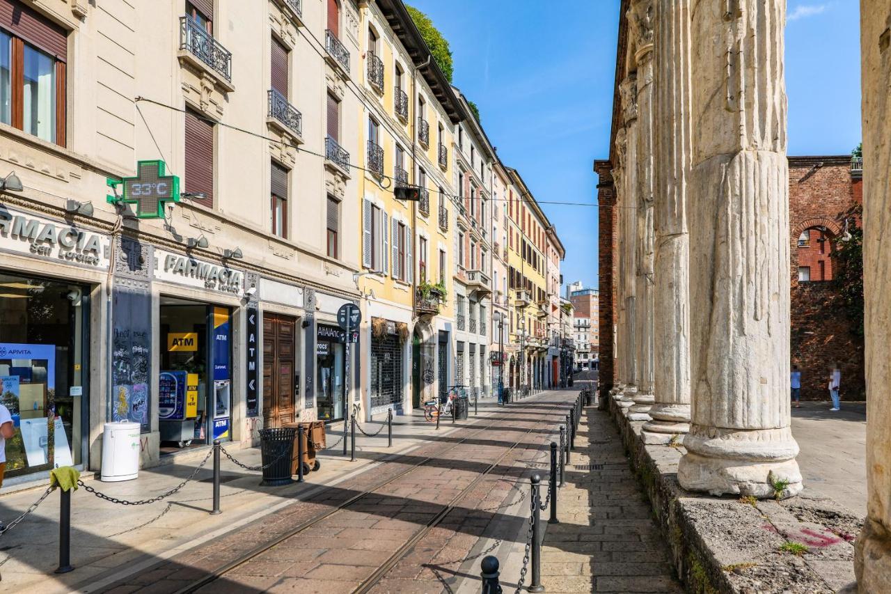 Primopiano - Colonne 18 Apartman Milánó Kültér fotó