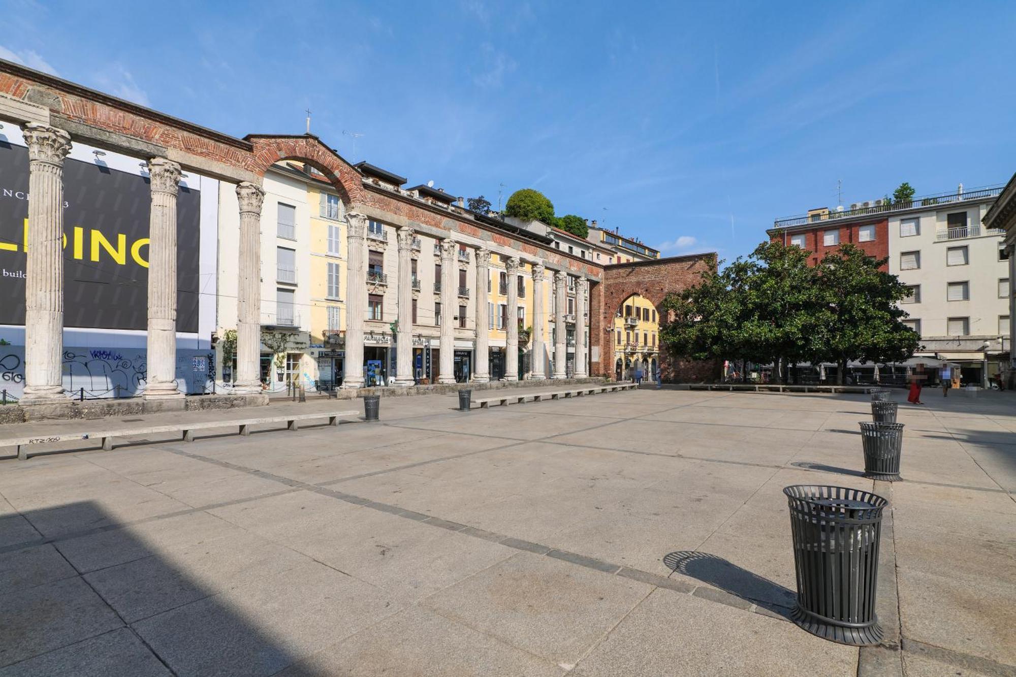 Primopiano - Colonne 18 Apartman Milánó Kültér fotó