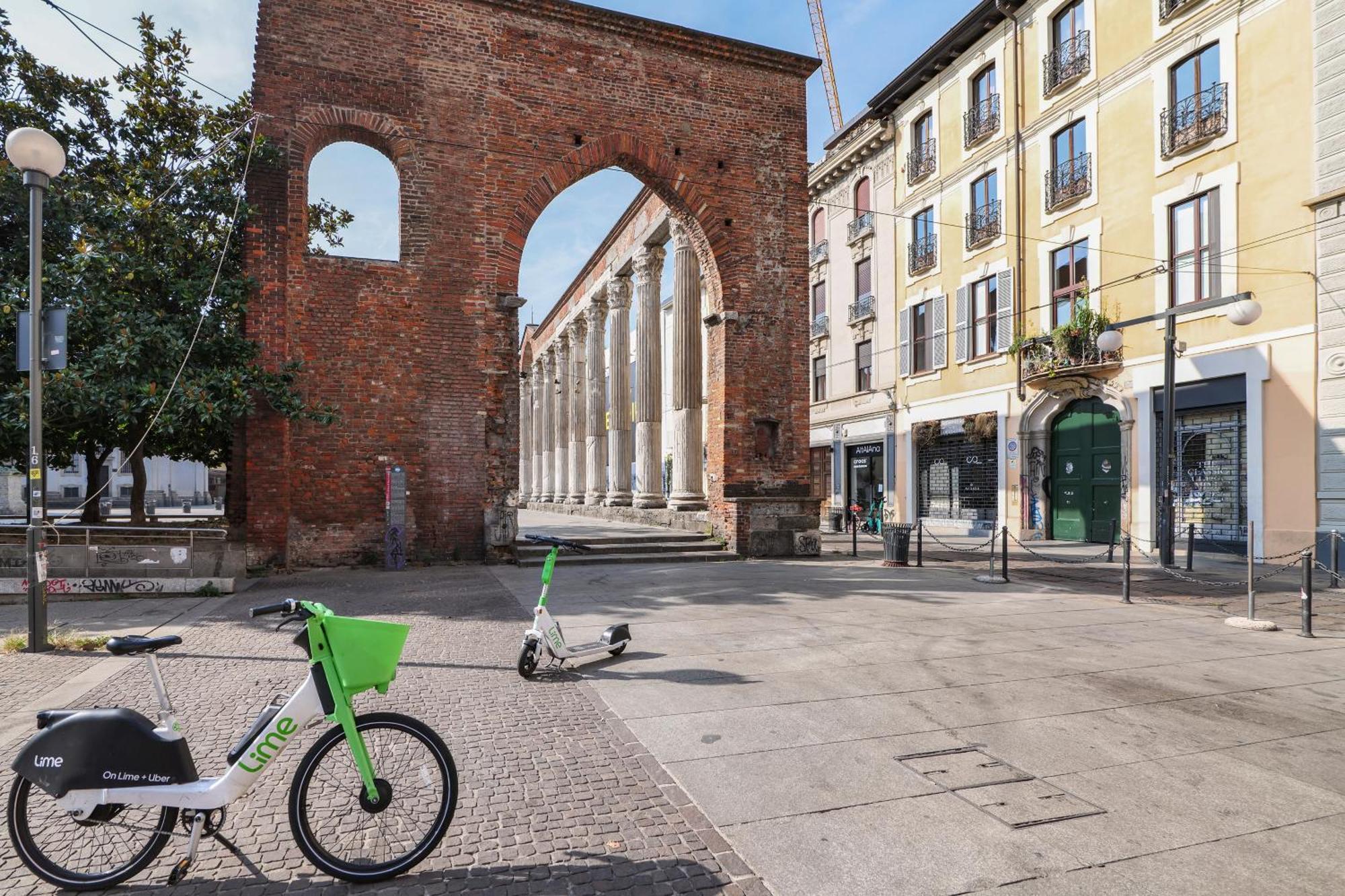 Primopiano - Colonne 18 Apartman Milánó Kültér fotó