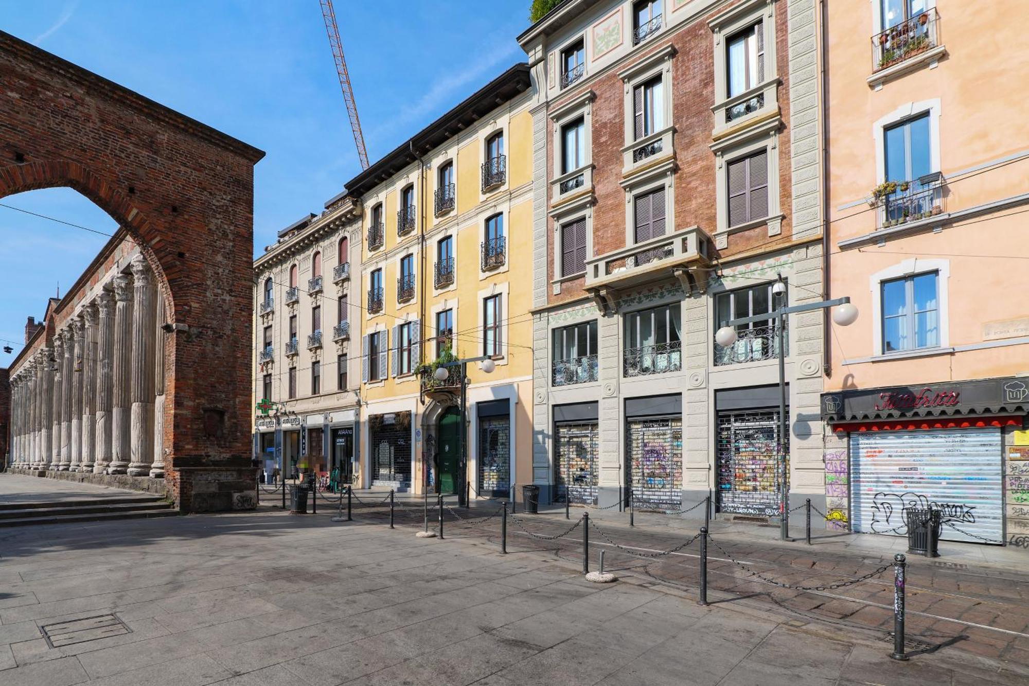 Primopiano - Colonne 18 Apartman Milánó Kültér fotó